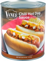 CHILI HOT DOG SAUCE WITH MEAT