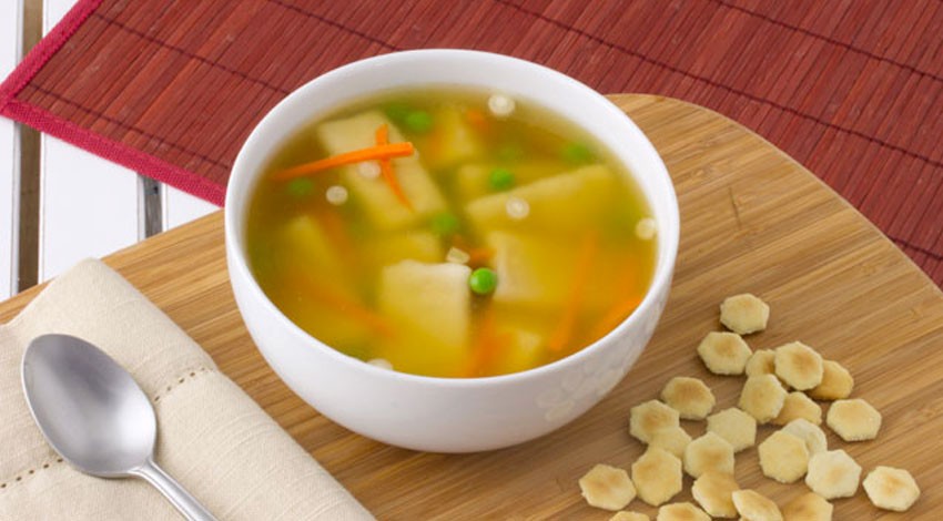 Homestyle Dumpling Soup