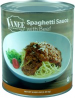 SPAGHETTI SAUCE WITH MEAT